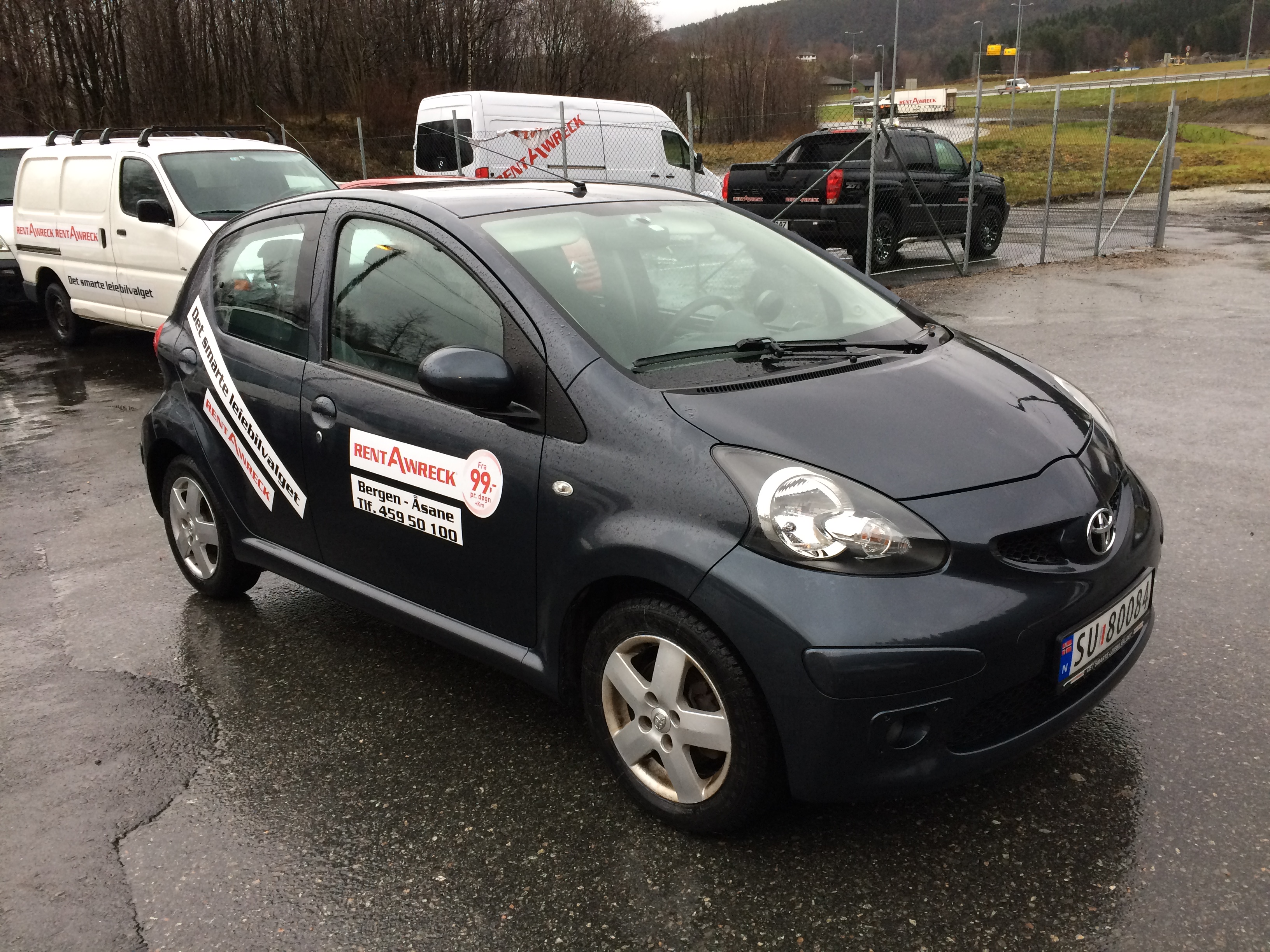 Car Rental in Bergen Nord Budget Car Rental RentAWreck