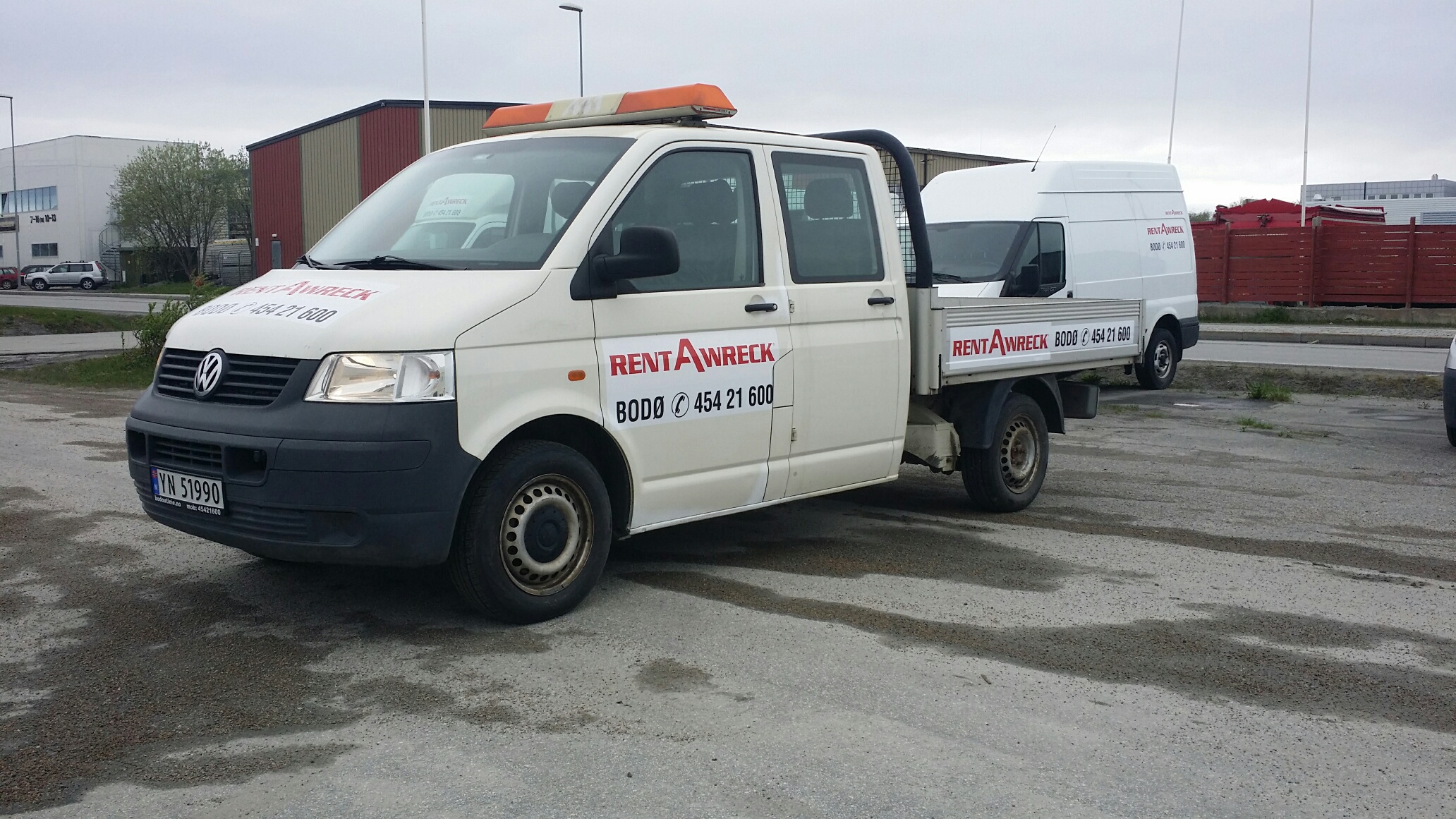 Car Rental in Bodø Budget Car Rental RentAWreck