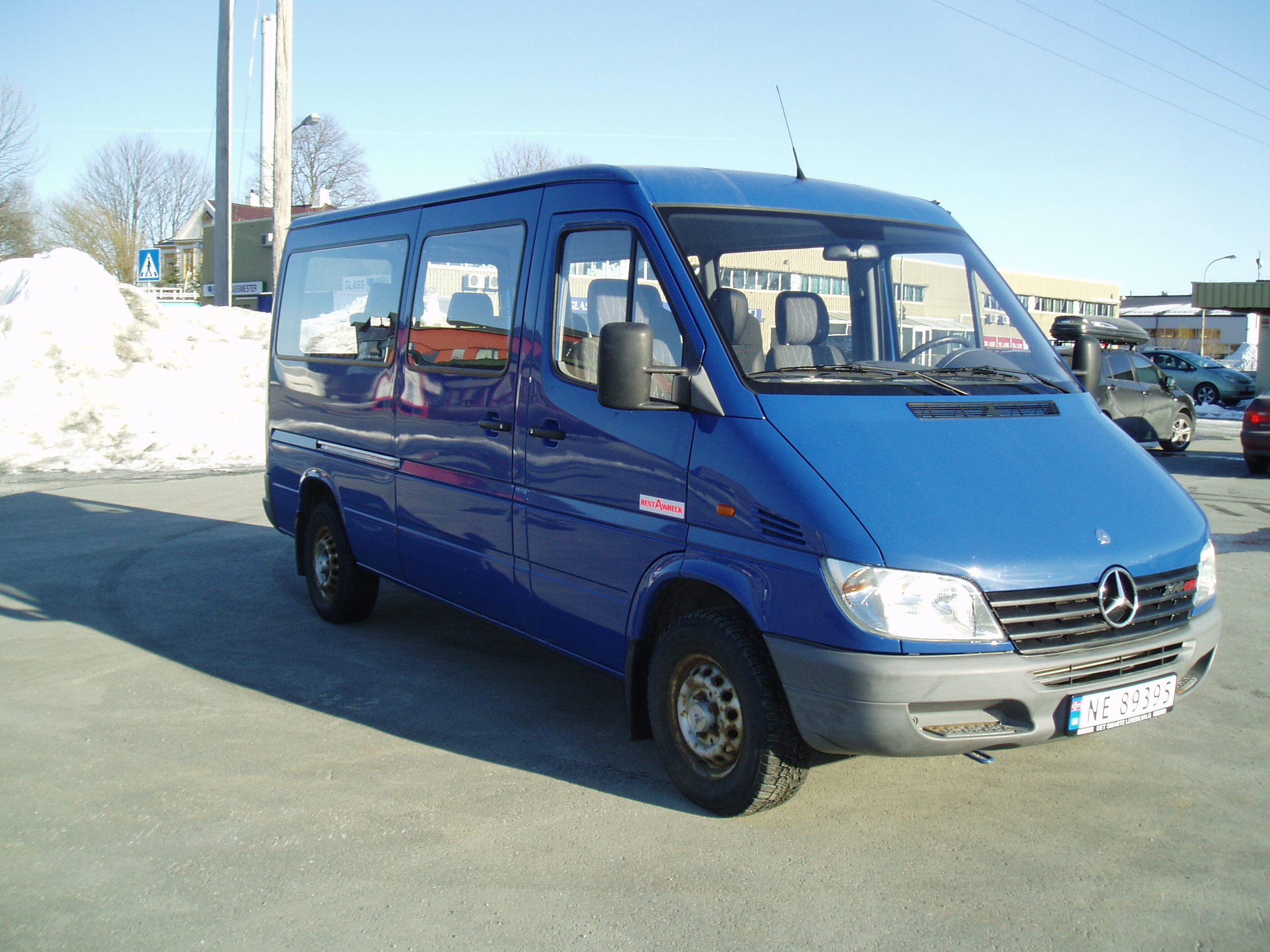 Car Rental in Trondheim sentrum / Tunga Budget Car Rental RentAWreck