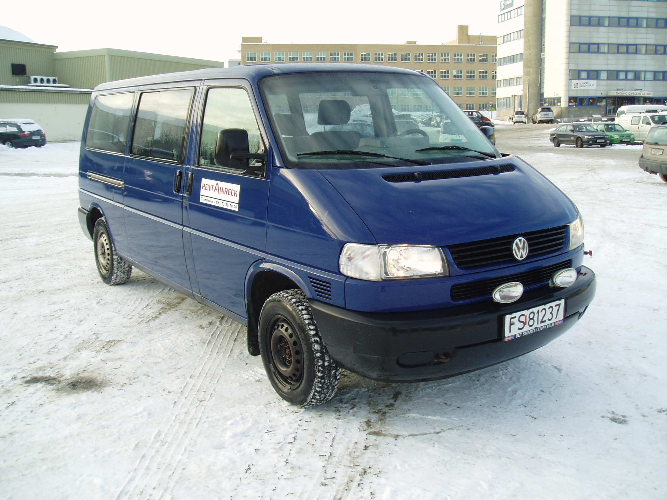 Car Rental in Trondheim Sentrum / Tunga Budget Car Rental RentAWreck