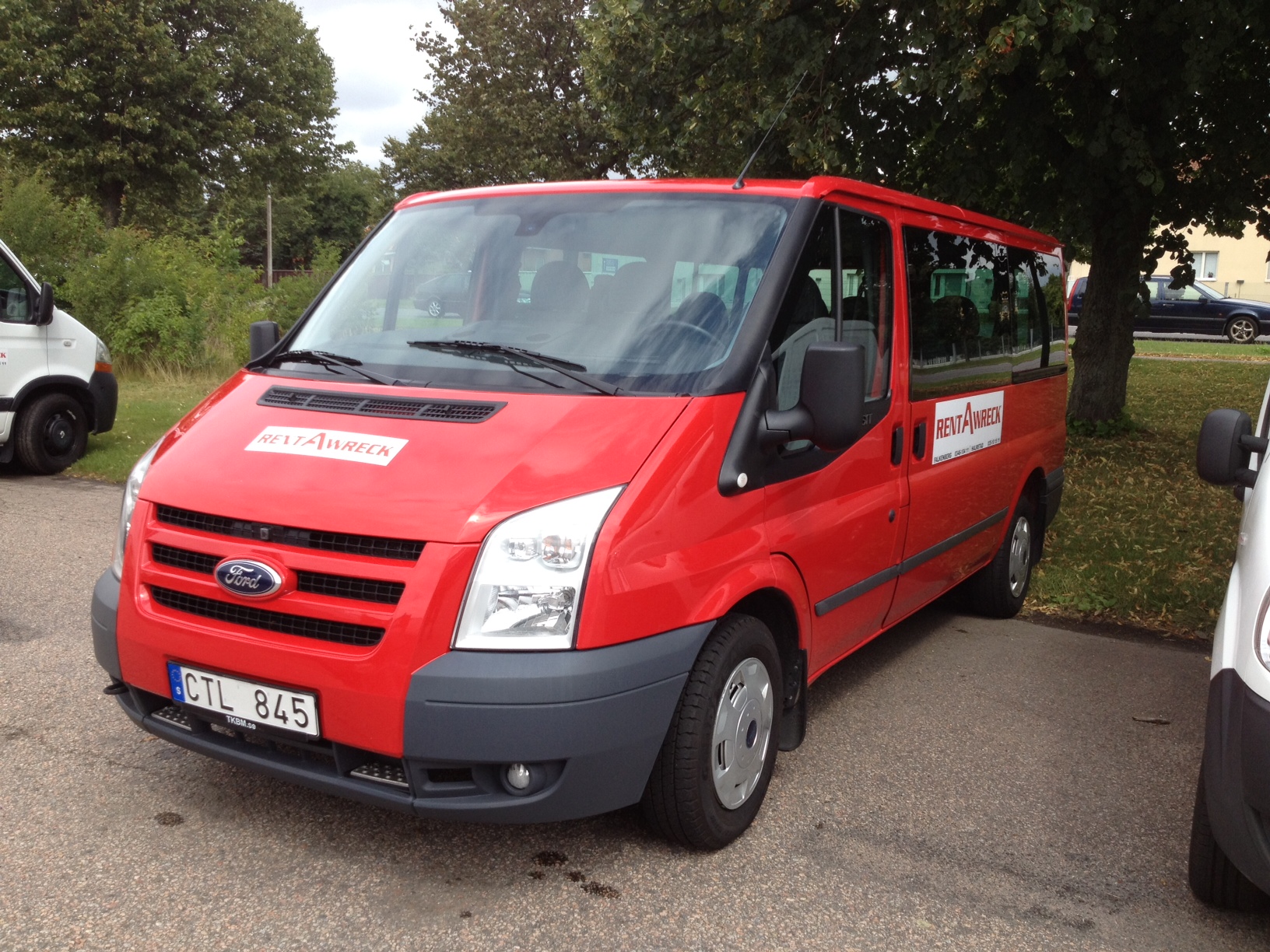 rent a wreck en dampende rent a wreck en dampende