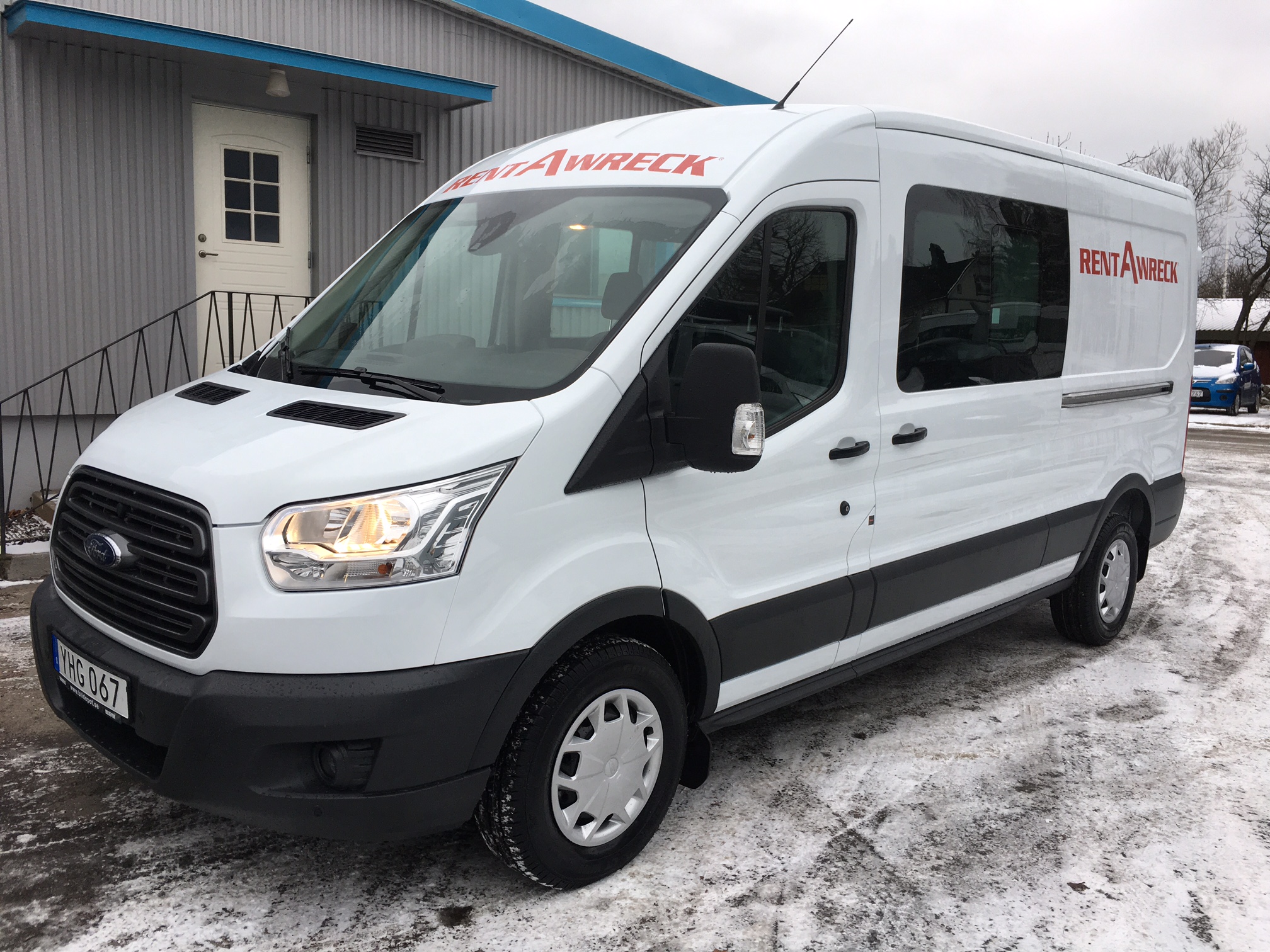 trekant med to menn rent a wreck en trekant med to menn rent a wreck en