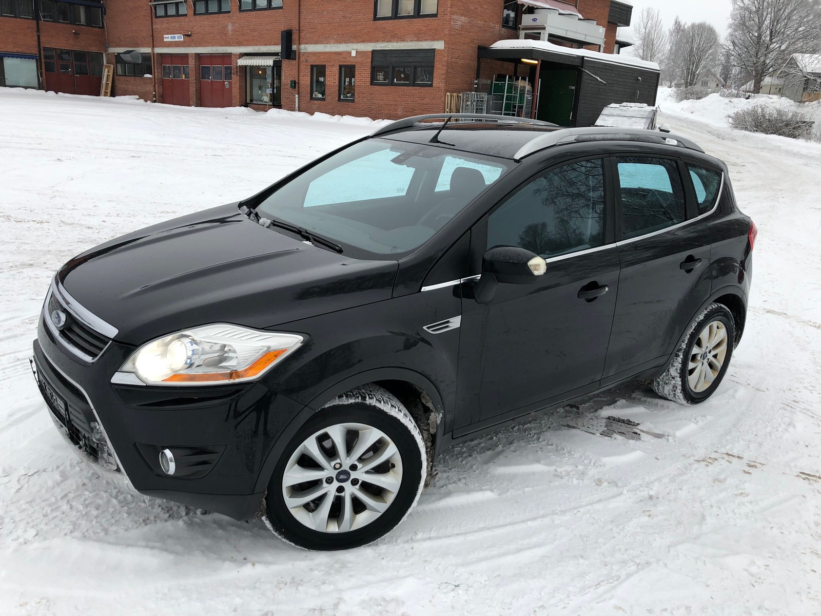 Car Rental in Trondheim sentrum / Tunga Budget Car Rental RentAWreck