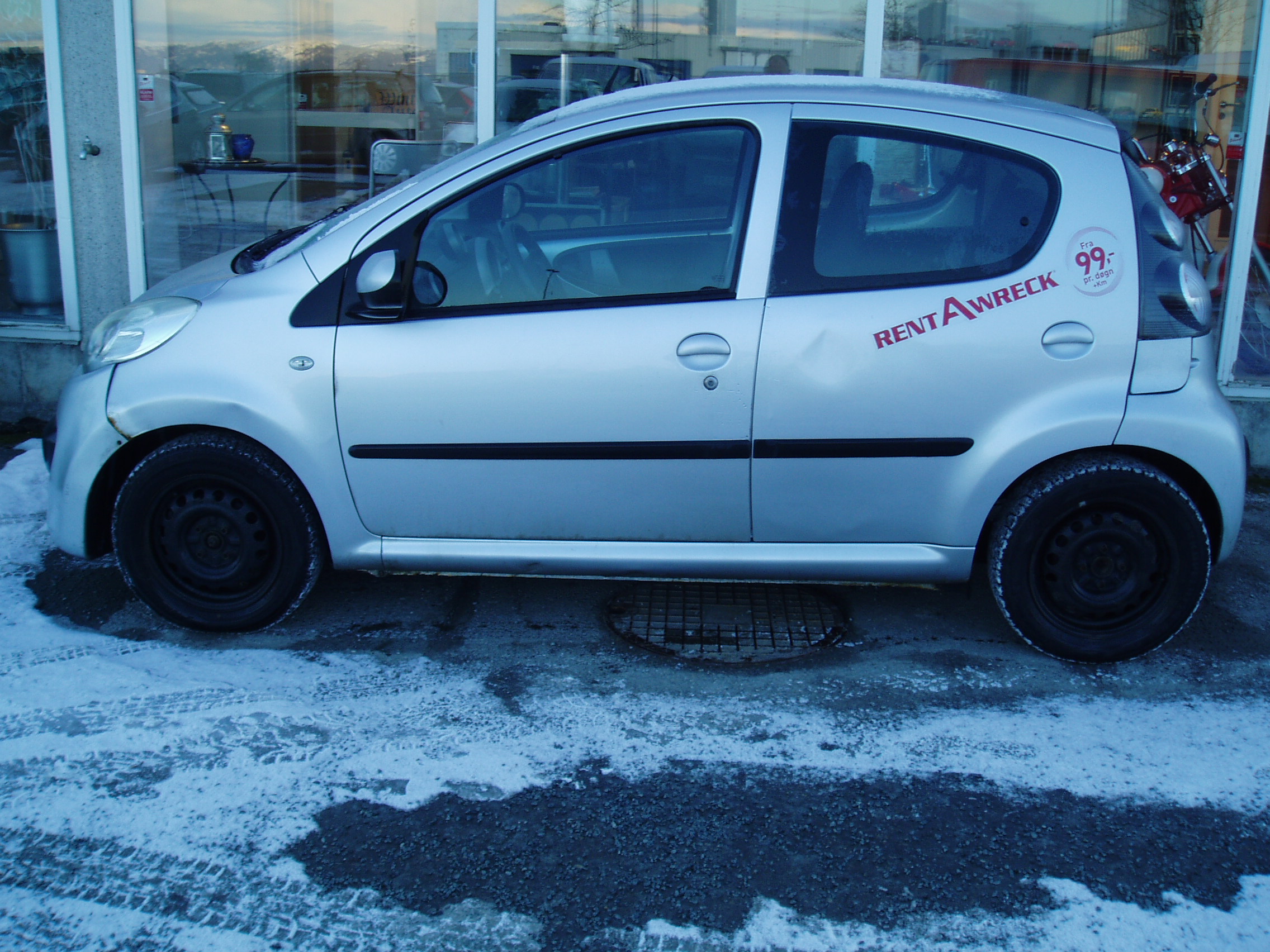 Car Rental in Trondheim Sentrum / Tunga Budget Car Rental RentAWreck
