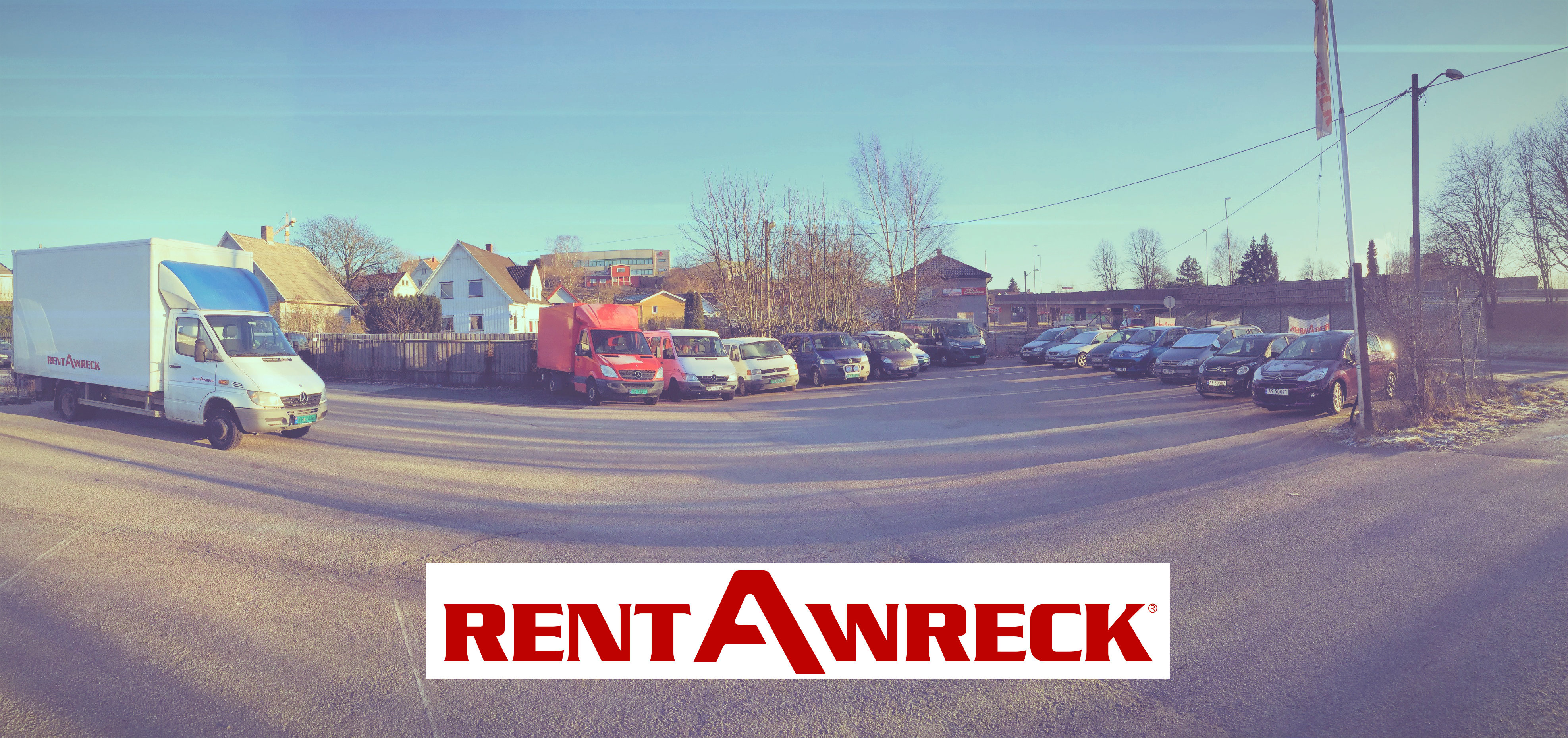 Leiebil billig bilutleie i RentAWreck