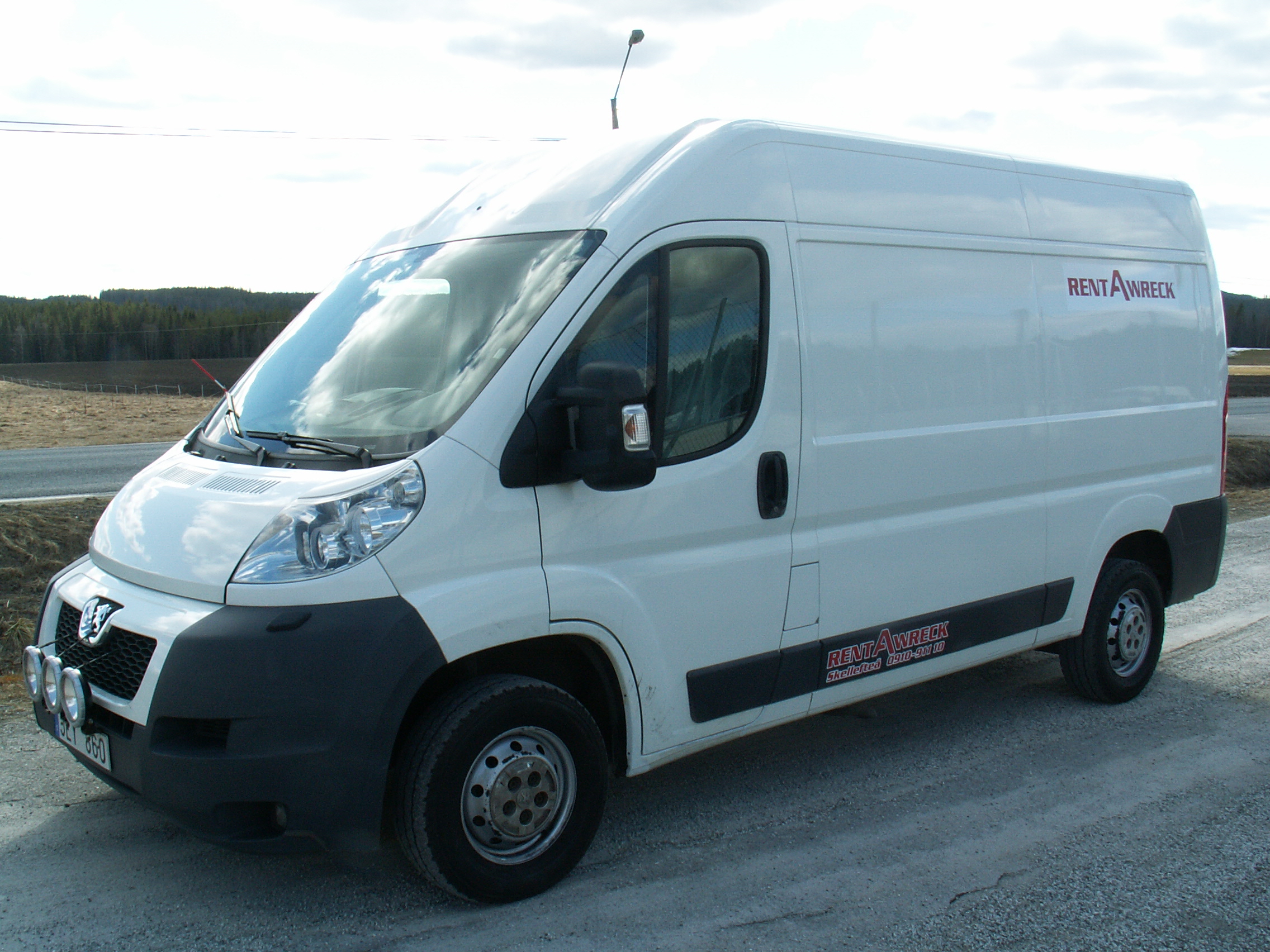 Car Rental in Skellefteå Budget Car Rental RentAWreck